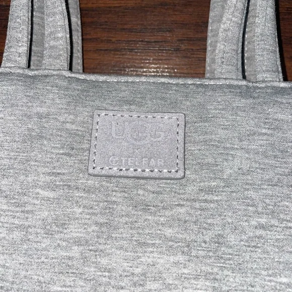Small Ugg Fleece X Telfar Bag - Picture 3 of 8
